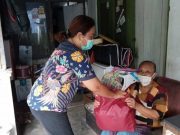 Badiklat Jateng Peduli, Kumham Berbagi Bansos untuk Warga Terdampak Covid-19