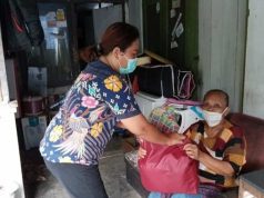 Badiklat Jateng Peduli, Kumham Berbagi Bansos untuk Warga Terdampak Covid-19