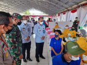 Kanwil Kemenkumham Jateng Gelar Vaksinasi untuk 1.543 WBP Lapas Kelas 1 Semarang