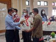 Program Kumham Peduli Kumham Berbagi, Kemenkumham Jateng Bagikan 3.636 Paket Sembako
