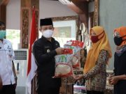 Pemkab Kebumen Salurkan 1.088 Ton Beras untuk Masyarakat Terdampak