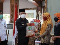 Pemkab Kebumen Salurkan 1.088 Ton Beras untuk Masyarakat Terdampak