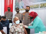 Gerai Vaksin Presisi Dosis 2 Polres Kebumen Siapkan 450 Dosis