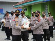 Polres Kebumen Salurkan Bantuan Sosial 5 Ton Beras ke Masyarakat