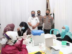 Kapolres: Masyarakat Kebumen Antusias Sambut Vaksin Dosis Kedua