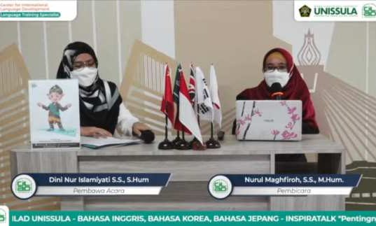 Unissula Buka Studi Bahasa Internasional
