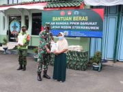 Kodim 0709 Kebumen Salurkan 25 Ton Beras Ke 5.000 Warga Terdampak Covid-19