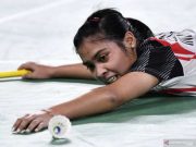 Pemain Tunggal Gregoria Gagal Rebut Tiket Perempat Final Olimpiade Tokyo