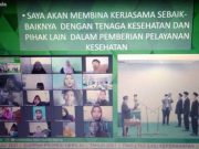 Sumpah Ners Unissula Istimewa, Belum Disumpah Sudah Dapat Kerja