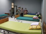Kapolres dan Dandim 0709 Cek Tempat Isolasi Terpusat RS Darurat Kebumen