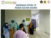 1118 Orang Vaksin Covid-19 di RSIGM-SA