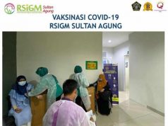 1118 Orang Vaksin Covid-19 di RSIGM-SA