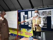 Gubernur Cek Kesiapan PPKM Darurat di Kebumen, Apresiasi Penanganan Covid-19