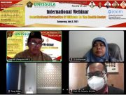 MIH Unissula Hadirkan Pakar Internasional Bahas Perlindungan Kesehatan