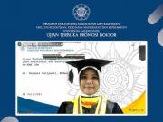 Lulus Sangat Memuaskan Dosen Kedokteran Unissula Ini Dapat Banyak Pujian