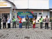 Kodim 0709 Distribusikan Beras dan Obat bagi Warga Terdampak PPKM