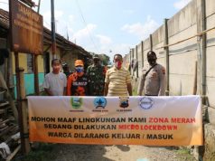 Desa Semondo Gombong “Lock Down” Mikro, Warga Pasang Portal