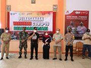Forkopimda Kebumen Pantau 4 Titik Gerai Vaksin Covid-19 Presisi