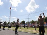 Garda Terdepan Penegakan PPKM Darurat, Polres Kebumen Tak Ada WFH