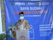 Unissula Resmikan Sentra Vaksin Covid-19