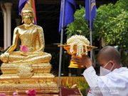 Terjangan Covid-19, Kamboja Pesan 3.000 Lebih Peti Mati ke Thailand