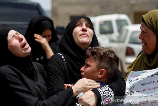 Anak 12 Tahun di Palestina Mati Tertembak Pasukan Israel
