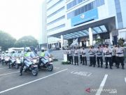 Korlantas Polri Bentuk 407 Titik Pembatasan di Pulau Jawa dan Bali