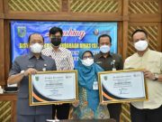 Bupati Kebumen Resmikan Program Sistem Informasi Kendaraan Dinas