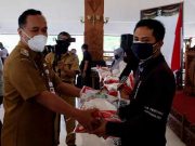 Bansos Beras dari Kemensos Disalurkan ke Warga Terdampak Covid-19