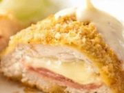 Resep: Chicken Cordon Bleu