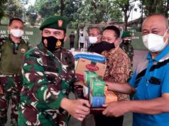 Kodim 0712 Tegal Salurkan 35 Ton Beras untuk Masyarakat