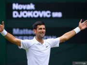 Djokovic Jajal Venue Olimpiade Tokyo