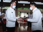 Hartopo Kembali Lantik 22 Pejabat Baru di Lingkungan Pemkab Kudus