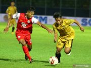 Pemain Muda Persija Tambah Porsi Latihan saat Libur PPKM