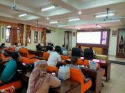 Wakil Ketua DPRD Blora, ikuti vicon Rakor Sosialisasi Pemberlakuan PPKM Level