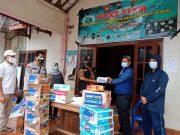 Prihatin Banyak Warga Isman, Ringankan Beban Warga Terpapar