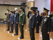 Kasdam IV/Diponegoro Hadiri Peringatan HUT Bhayangkara