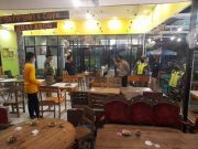 Aparat Gabungan Blora Tertibkan Pelaksanaan Prokes Secara Tegas tetapi Humanis