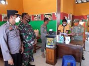 Petugas Gabungan Gencarkan Sosialisasi PPKM Darurat