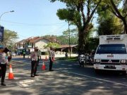 Perketat PPKM Darurat, Polres Wonosobo Lakukan Penyekatan Jalan, Ini Lokasinya?