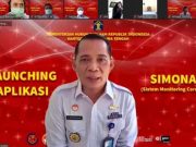 Kanwil Kemenkumham Jateng Luncurkan Aplikasi Simona