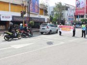 Di Grobogan, Pengendara di Jalan Dihentikan Diminta Hening Cipta 3 Menit