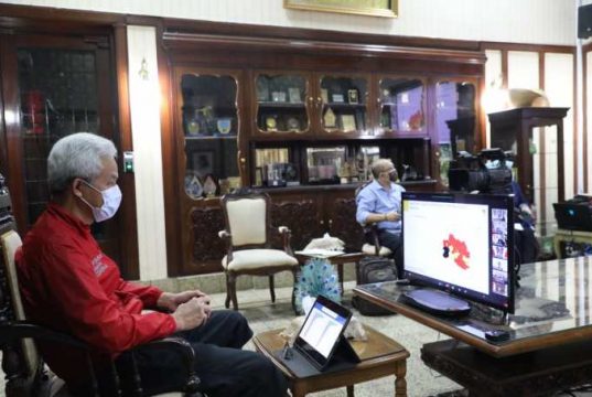 Mobilitas Warga Mulai Menurun, Jateng Diapresiasi Pusat