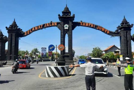 Penyekatan di Perbatasan Magelang – Sleman Lebih Diperketat