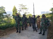 Kasrem Tinjau Sasaran TMMD Mangli