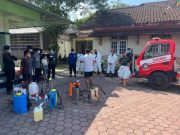 Warga Sidomulyo, Candimulyo, Bergotong Royong Atasi Covid-19