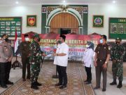Penutupan TMMD Sengkuyung II Kodim Blora, Ditandai Serah Terima Hasil