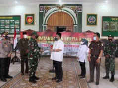 Penutupan TMMD Sengkuyung II Kodim Blora, Ditandai Serah Terima Hasil