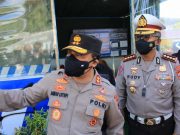 Irjen Ahmad Luthfi Tinjau Perbatasan Jateng-Jatim di Cepu, Pastikan PPKM Berjalan Maksimal
