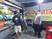 Tim Gabungan Lakukan Teguran Humanis dan Sosialisasi PPKM Darurat